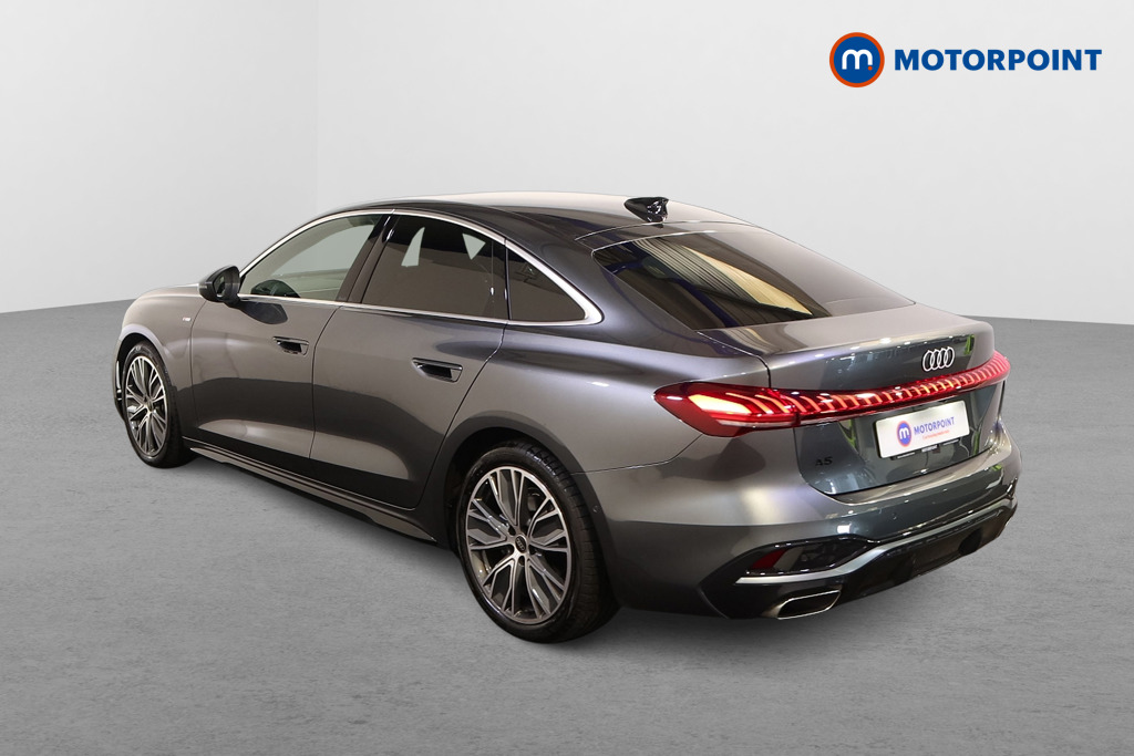 Audi A5 S Line Automatic Petrol Saloon - Stock Number (1545648) - Passenger side rear corner
