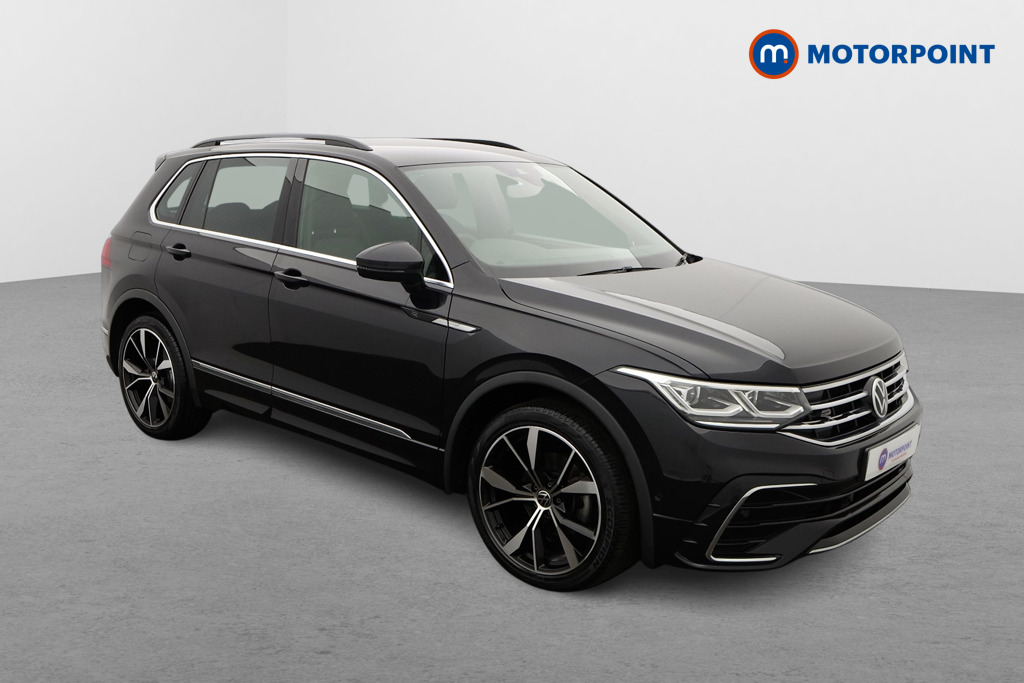 Volkswagen Tiguan R-Line Automatic Petrol SUV - Stock Number (1547797) - Drivers side front corner