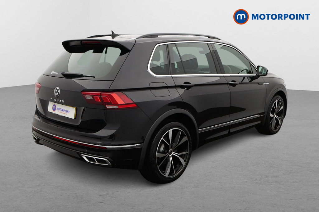 Volkswagen Tiguan R-Line Automatic Petrol SUV - Stock Number (1547797) - Drivers side rear corner