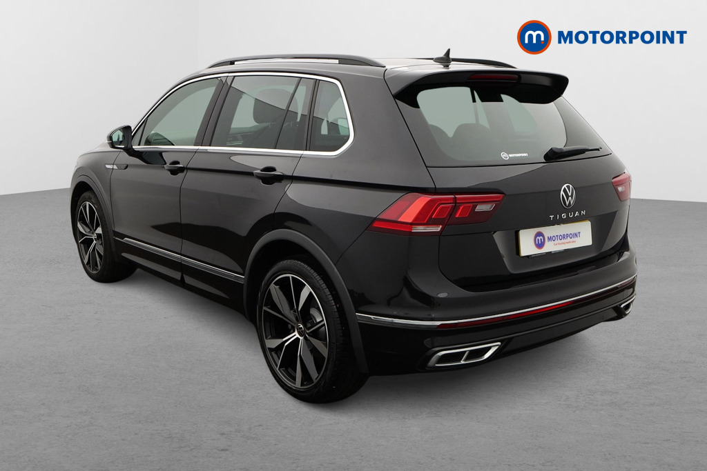 Volkswagen Tiguan R-Line Automatic Petrol SUV - Stock Number (1547797) - Passenger side rear corner