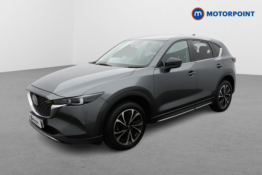 Mazda Cx-5 Newground Automatic Petrol SUV - Stock Number (1552330) - Passenger side front corner