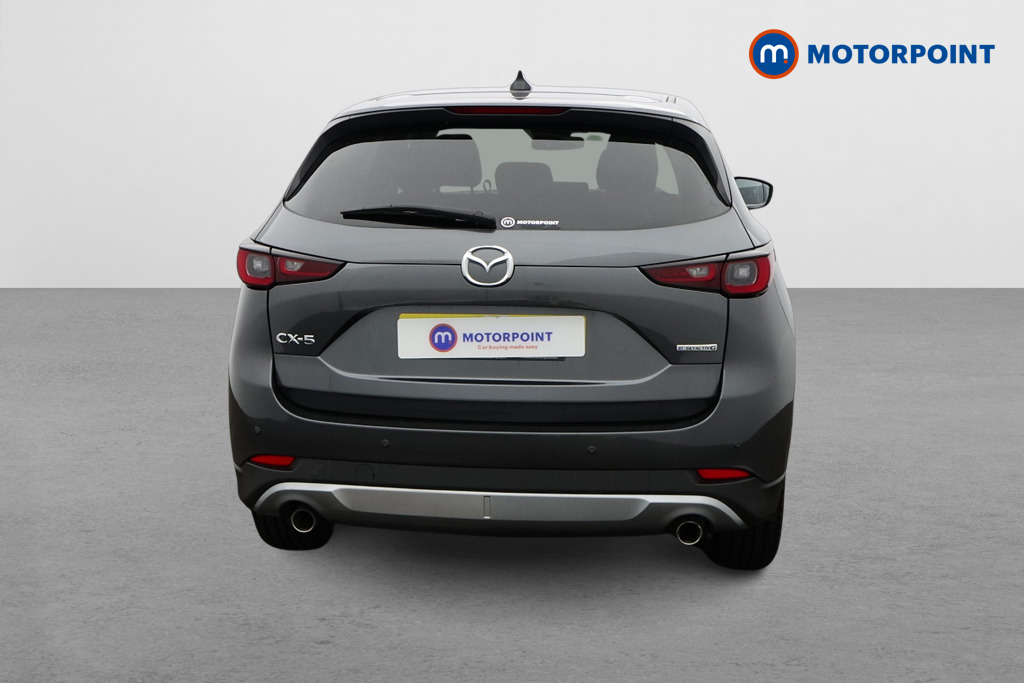 Mazda Cx-5 Newground Automatic Petrol SUV - Stock Number (1552330) - Rear bumper