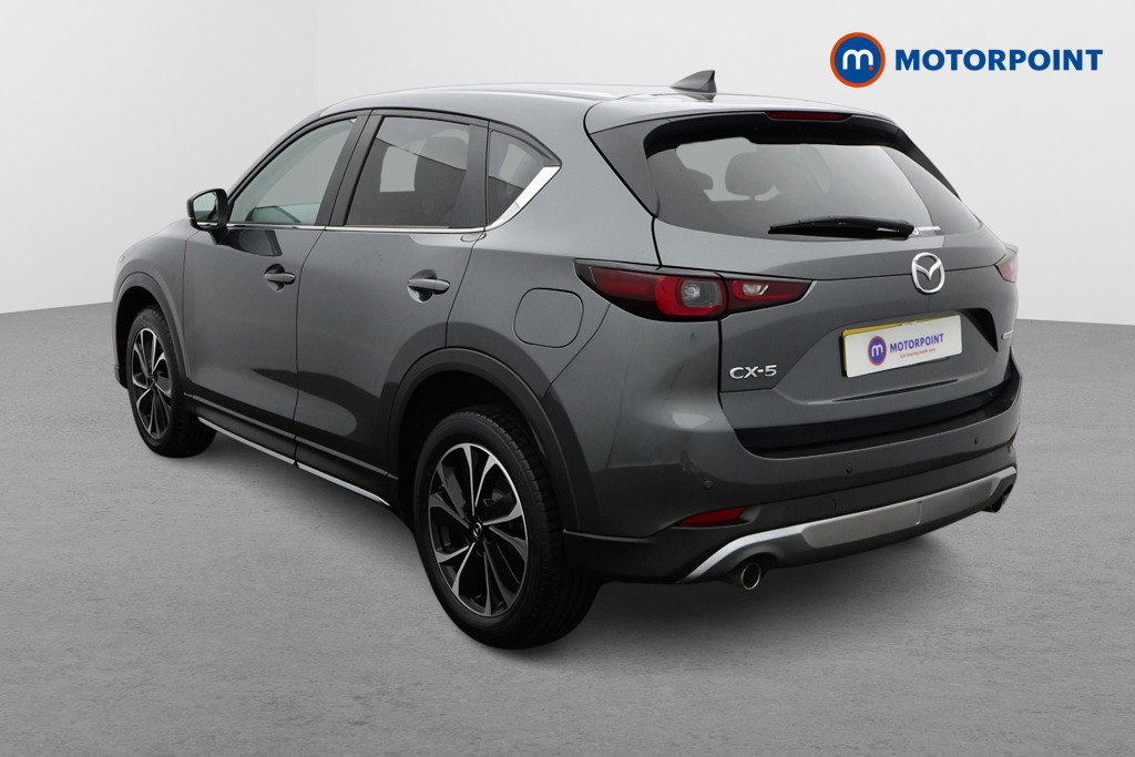 Mazda Cx-5 Newground Automatic Petrol SUV - Stock Number (1552330) - Passenger side rear corner