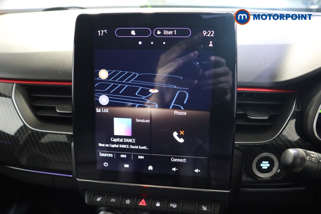 Renault Arkana R.S. Line Automatic Petrol-Electric Hybrid SUV - Stock Number (1553748) - 6th supplementary image
