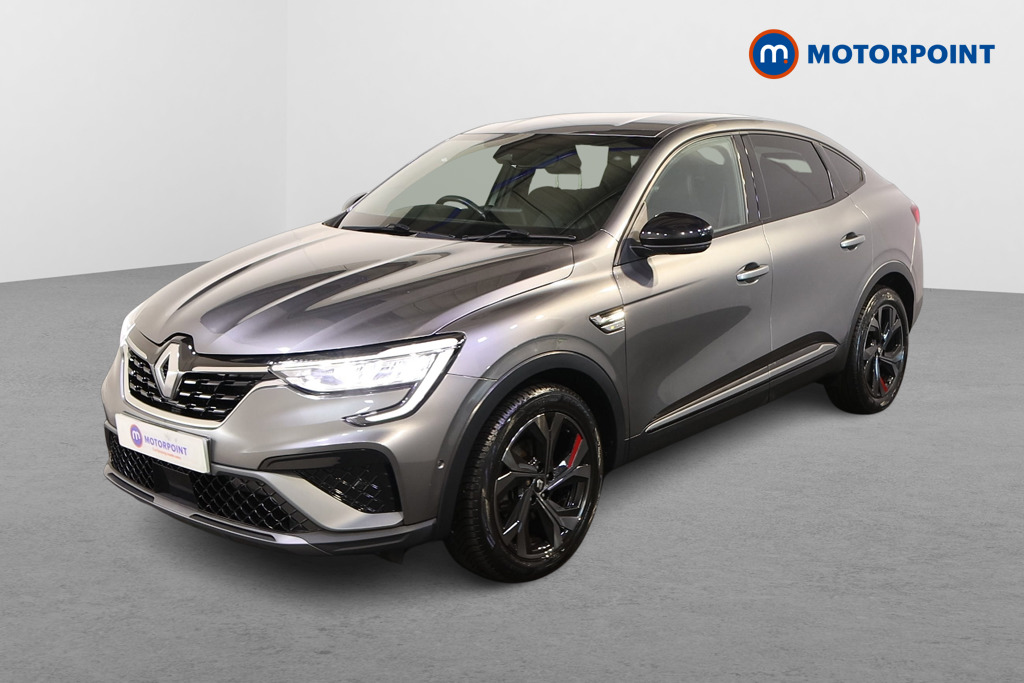 Renault Arkana R.S. Line Automatic Petrol-Electric Hybrid SUV - Stock Number (1553748) - Passenger side front corner