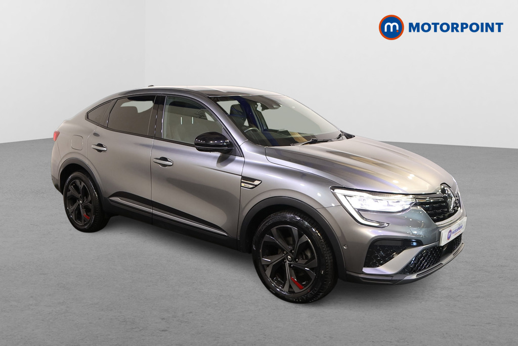 Renault Arkana R.S. Line Automatic Petrol-Electric Hybrid SUV - Stock Number (1553748) - Drivers side front corner