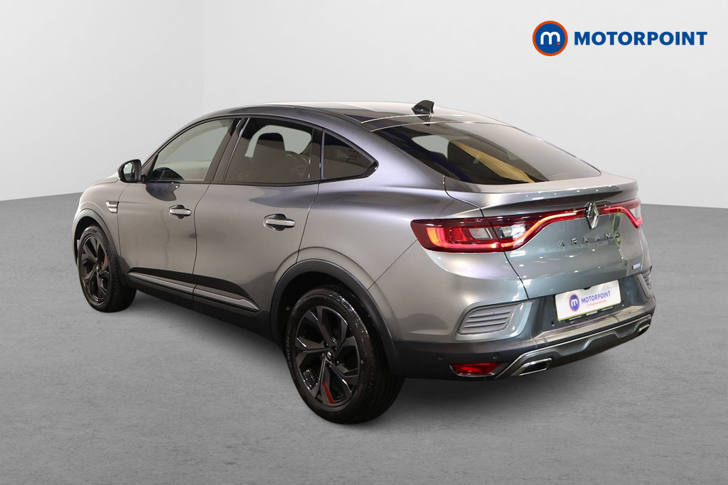 Renault Arkana R.S. Line Automatic Petrol-Electric Hybrid SUV - Stock Number (1553748) - Passenger side rear corner