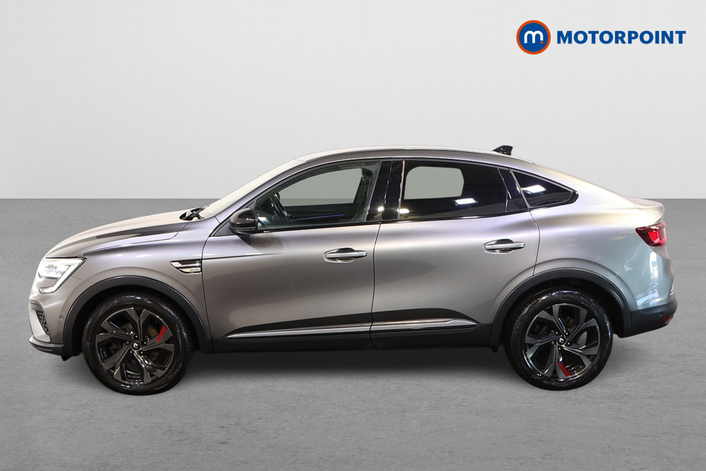 Renault Arkana R.S. Line Automatic Petrol-Electric Hybrid SUV - Stock Number (1553748) - Passenger side
