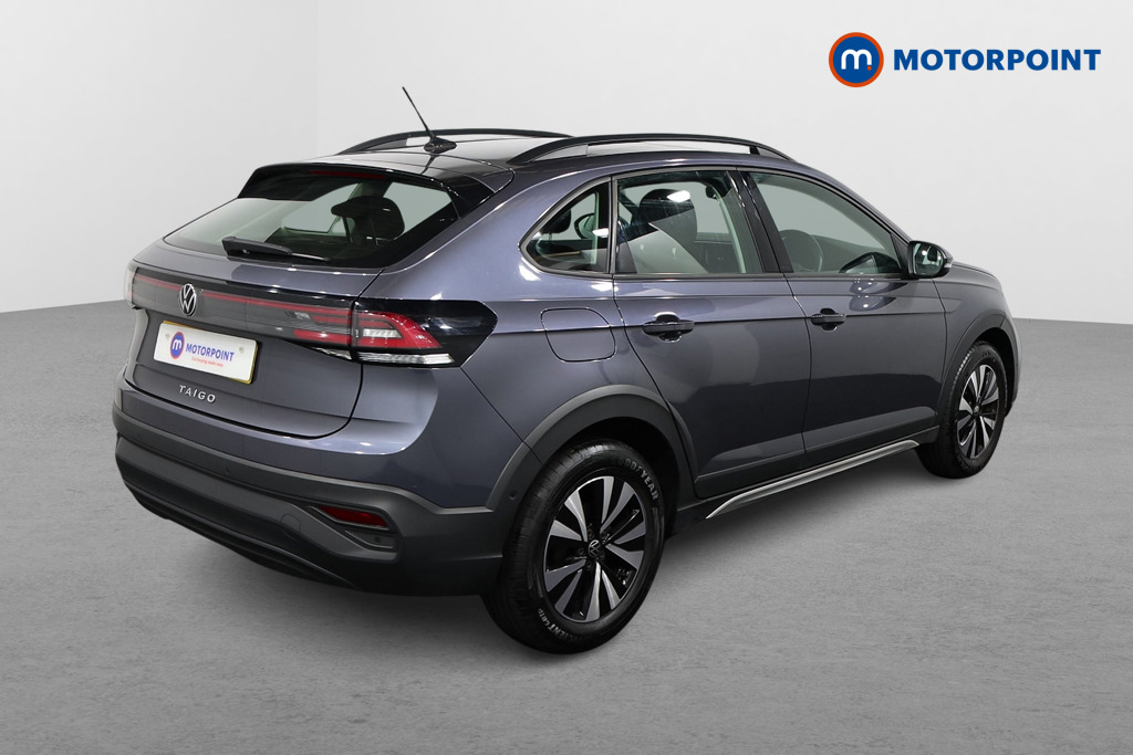 Volkswagen Taigo Life Manual Petrol SUV - Stock Number (1555912) - Drivers side rear corner