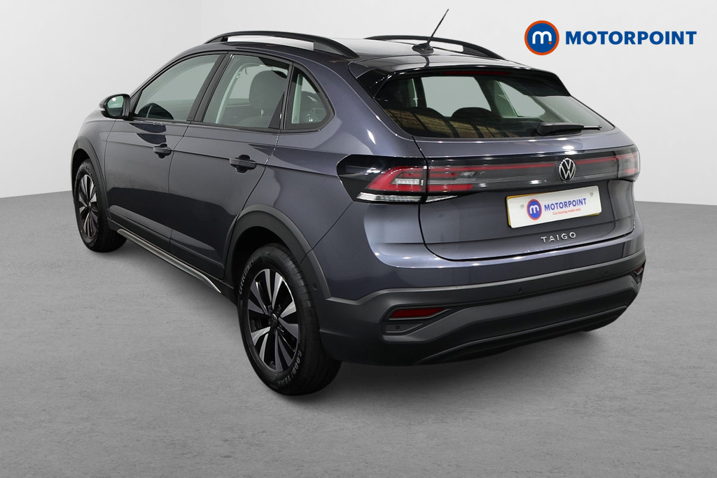 Volkswagen Taigo Life Manual Petrol SUV - Stock Number (1555912) - Passenger side rear corner