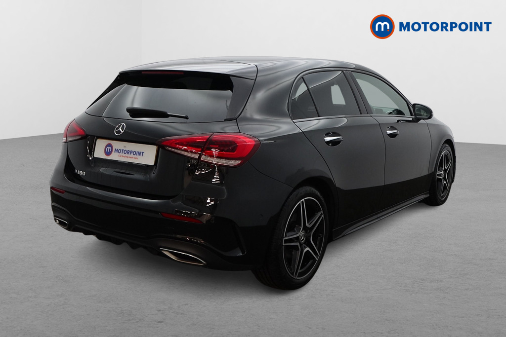 Mercedes-Benz A Class Amg Line Automatic Petrol Hatchback - Stock Number (1561285) - Drivers side rear corner