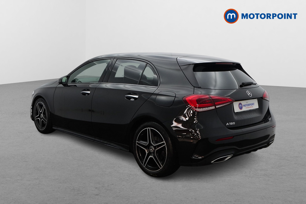Mercedes-Benz A Class Amg Line Automatic Petrol Hatchback - Stock Number (1561285) - Passenger side rear corner