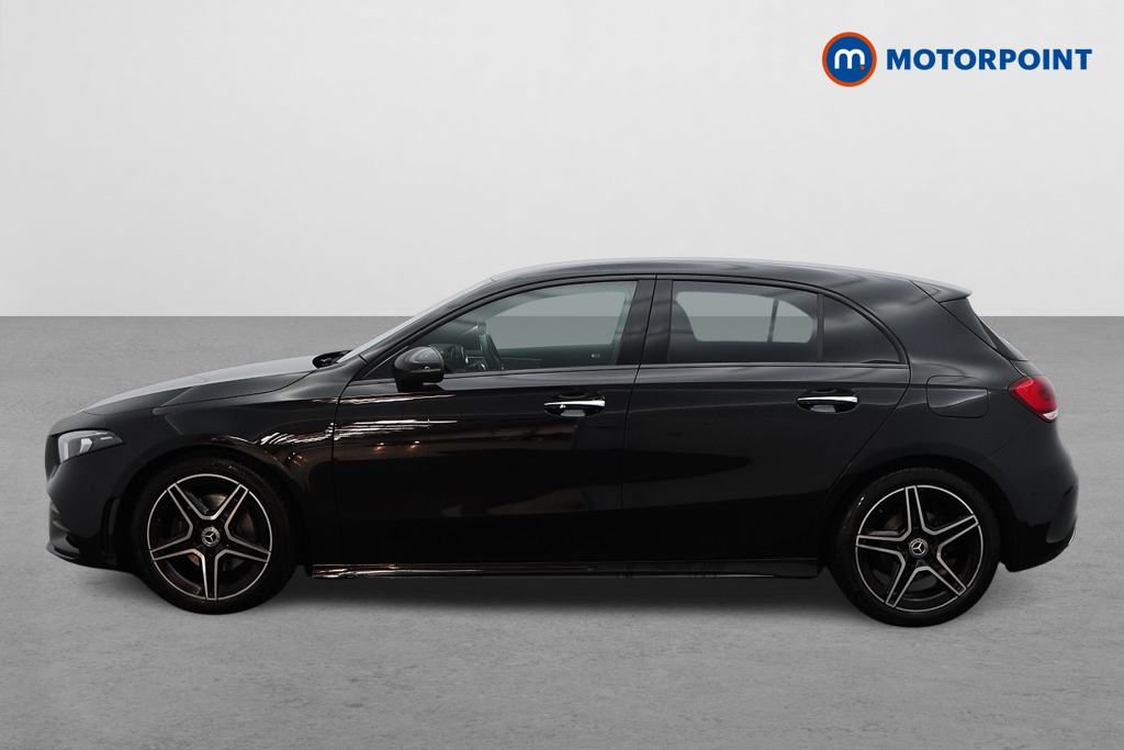 Mercedes-Benz A Class Amg Line Automatic Petrol Hatchback - Stock Number (1561285) - Passenger side