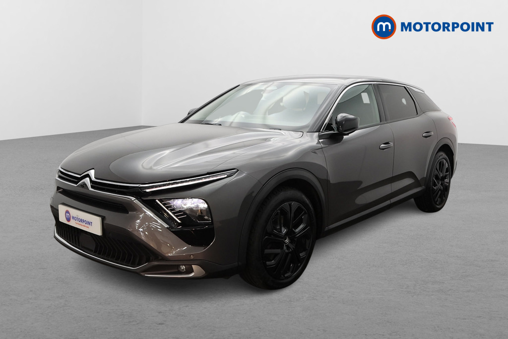 Citroen C5 X Shine Plus Automatic Petrol Hatchback - Stock Number (1561556) - Passenger side front corner