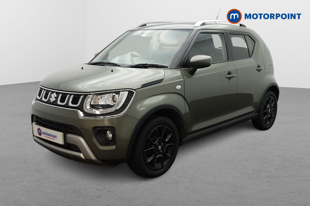 Suzuki Ignis Sz-T Manual Petrol-Electric Hybrid SUV - Stock Number (1563831) - Passenger side front corner