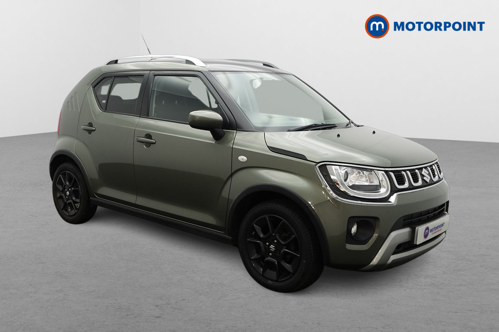 Suzuki Ignis Sz-T Manual Petrol-Electric Hybrid SUV - Stock Number (1563831) - Drivers side front corner