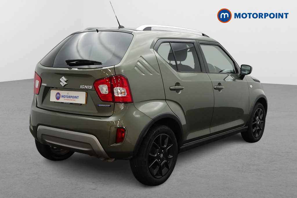 Suzuki Ignis Sz-T Manual Petrol-Electric Hybrid SUV - Stock Number (1563831) - Drivers side rear corner