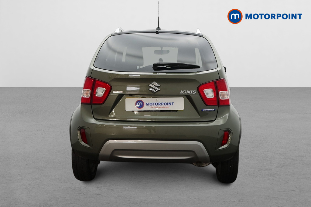 Suzuki Ignis Sz-T Manual Petrol-Electric Hybrid SUV - Stock Number (1563831) - Rear bumper