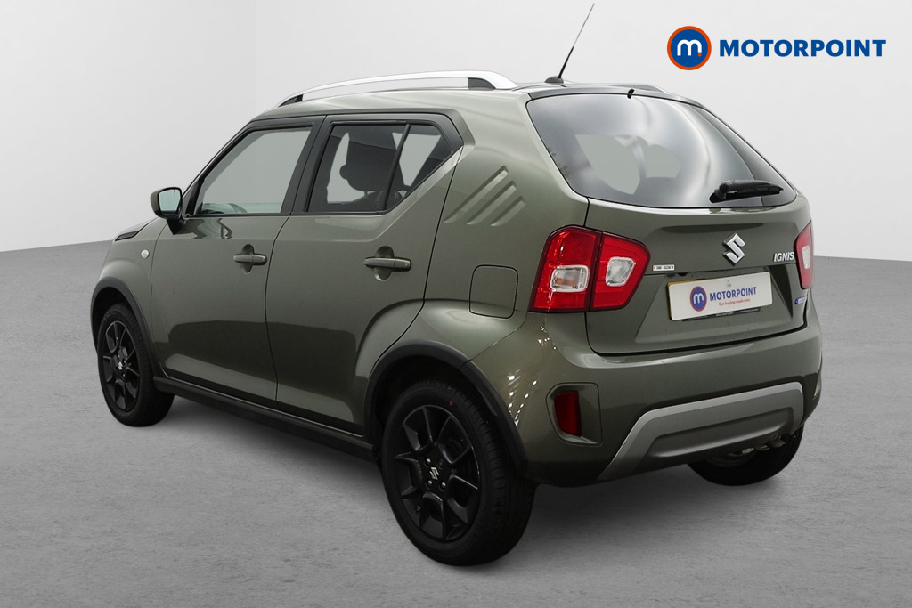 Suzuki Ignis Sz-T Manual Petrol-Electric Hybrid SUV - Stock Number (1563831) - Passenger side rear corner