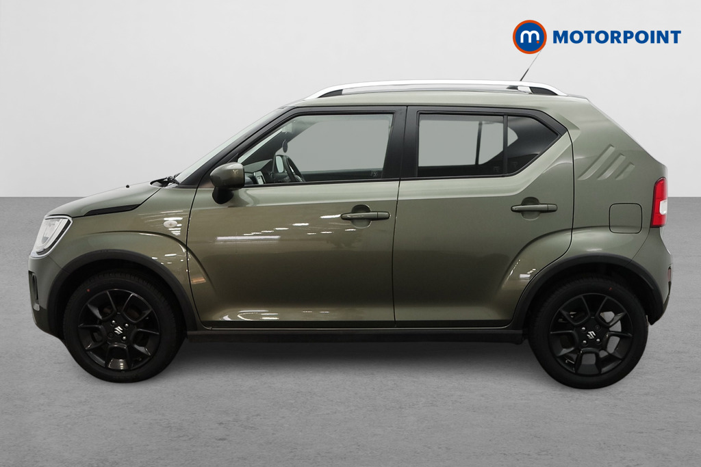 Suzuki Ignis Sz-T Manual Petrol-Electric Hybrid SUV - Stock Number (1563831) - Passenger side