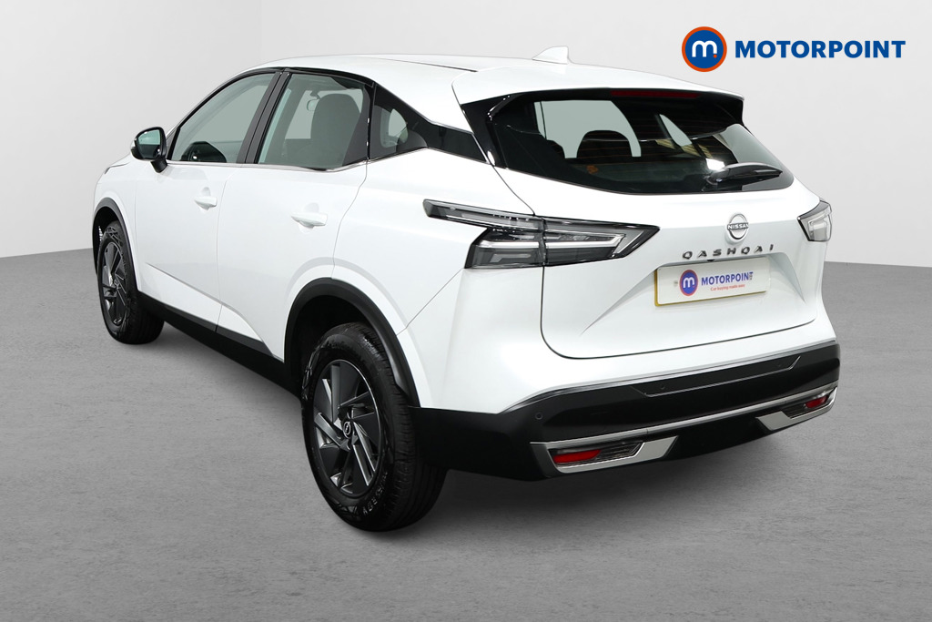Nissan Qashqai Acenta Premium Automatic Petrol SUV - Stock Number (1564163) - Passenger side rear corner