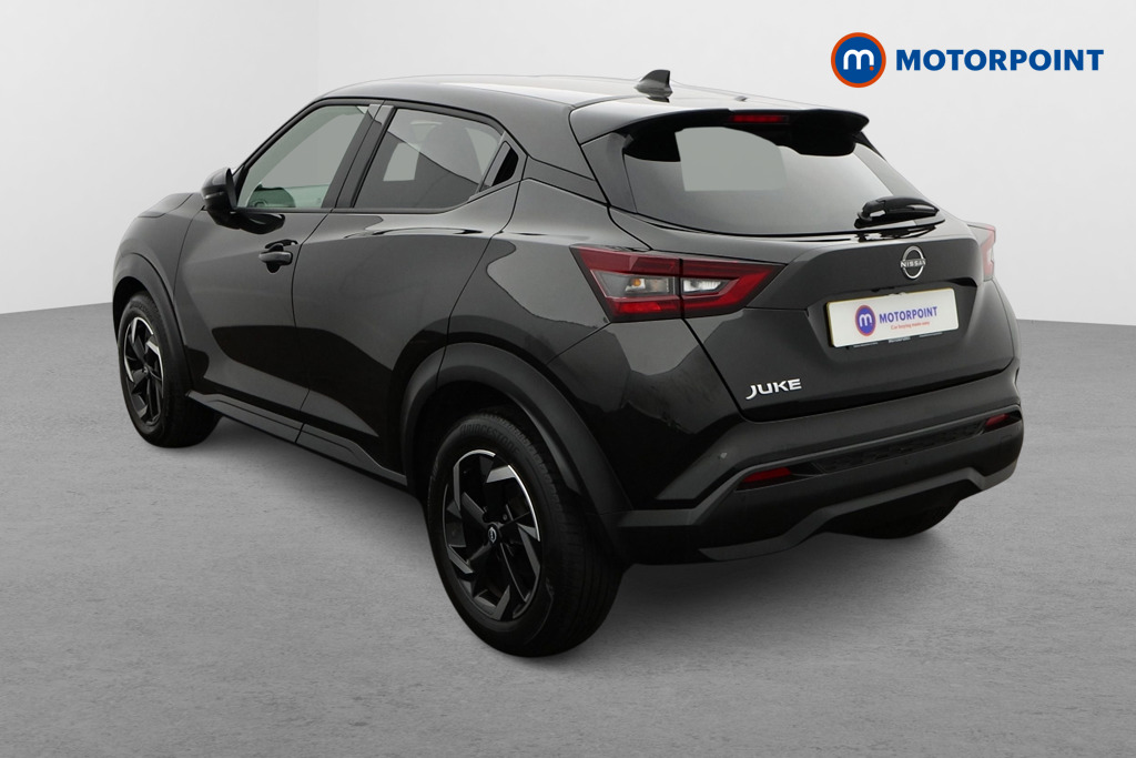 Nissan Juke N-Connecta Automatic Petrol SUV - Stock Number (1565009) - Passenger side rear corner