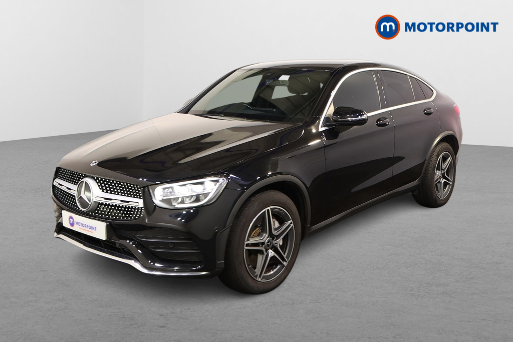 Mercedes-Benz Glc Coupe Amg Line Automatic Petrol Coupe - Stock Number (1565087) - Passenger side front corner