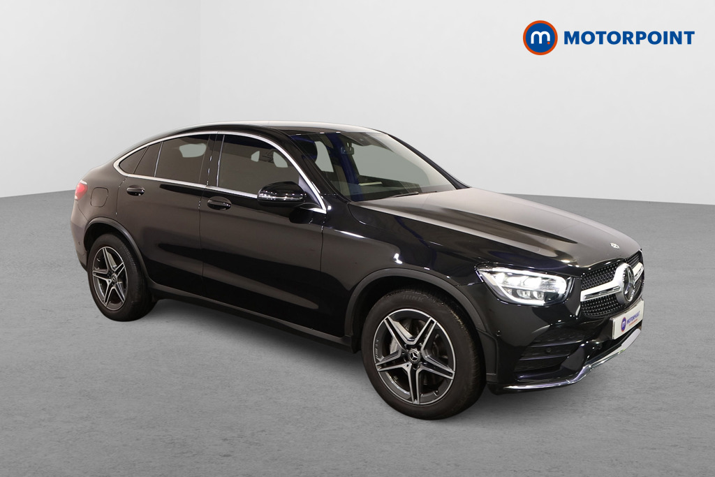 Mercedes-Benz Glc Coupe Amg Line Automatic Petrol Coupe - Stock Number (1565087) - Drivers side front corner