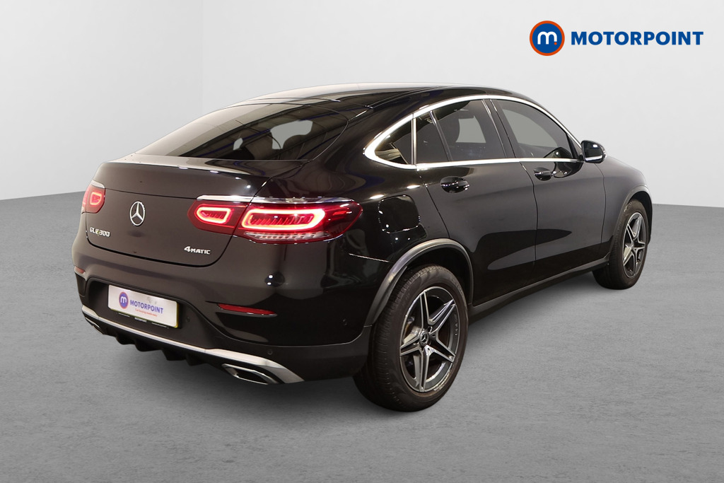 Mercedes-Benz Glc Coupe Amg Line Automatic Petrol Coupe - Stock Number (1565087) - Drivers side rear corner