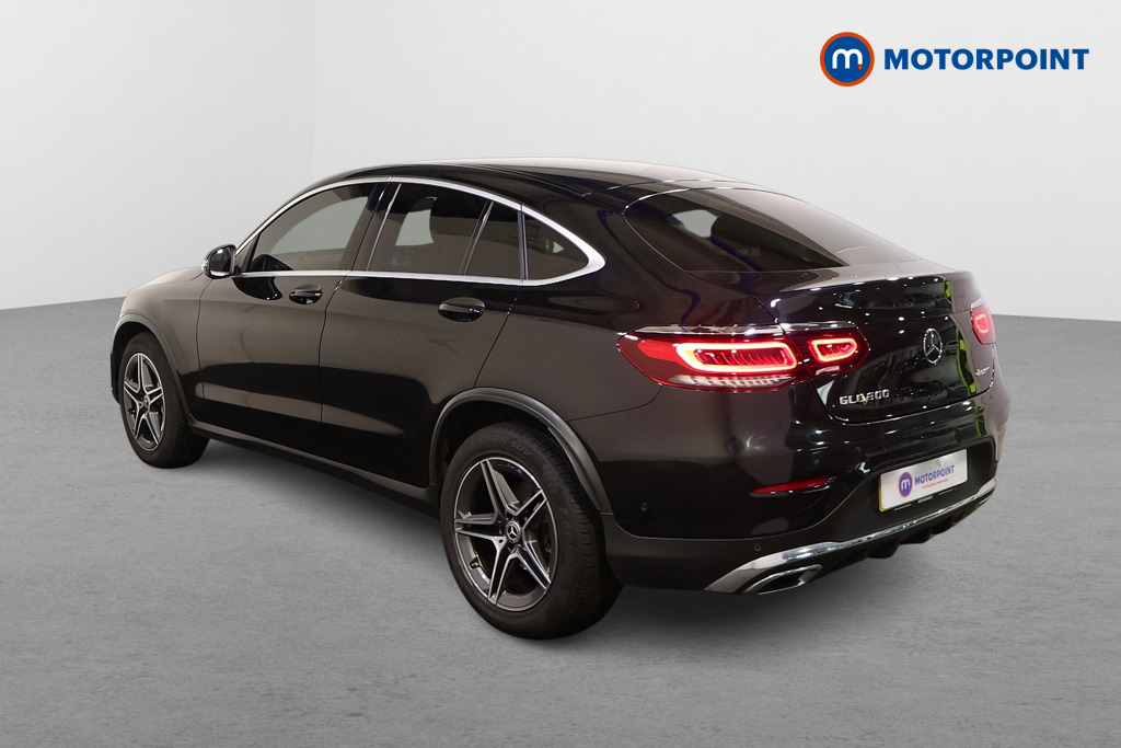 Mercedes-Benz Glc Coupe Amg Line Automatic Petrol Coupe - Stock Number (1565087) - Passenger side rear corner