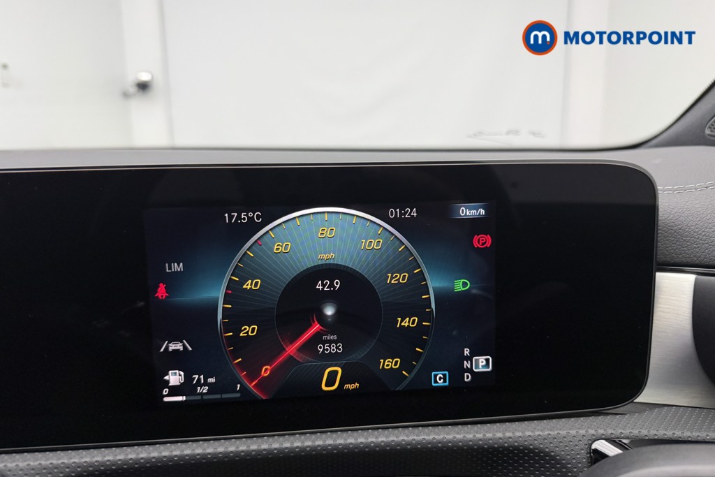 Mercedes-Benz CLA Amg Line Automatic Petrol Coupe - Stock Number (1565661) - 3rd supplementary image