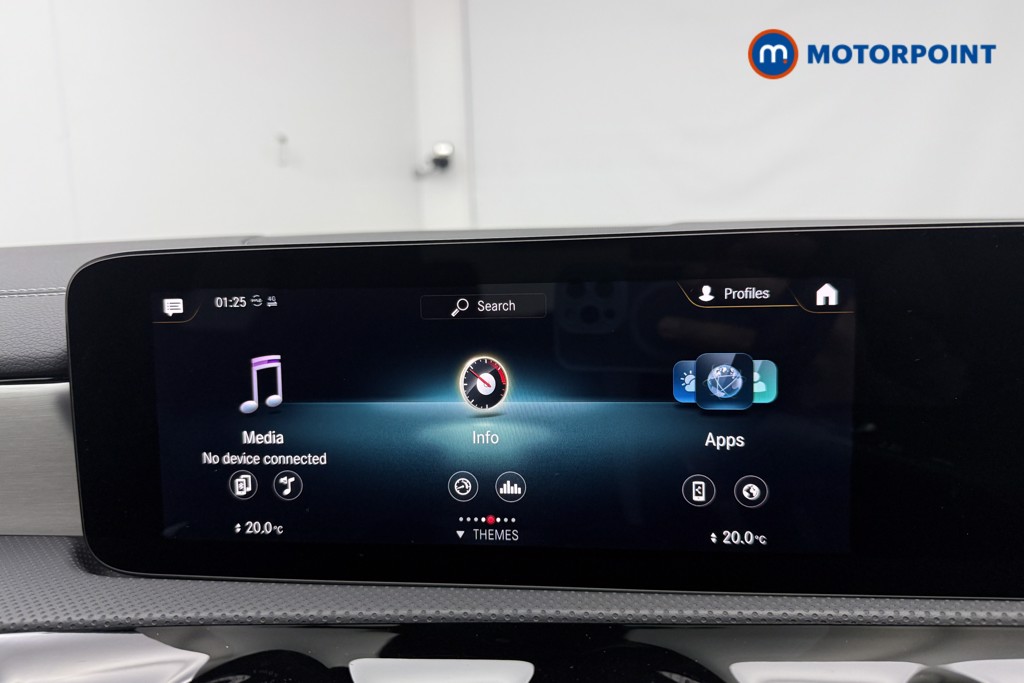 Mercedes-Benz CLA Amg Line Automatic Petrol Coupe - Stock Number (1565661) - 5th supplementary image