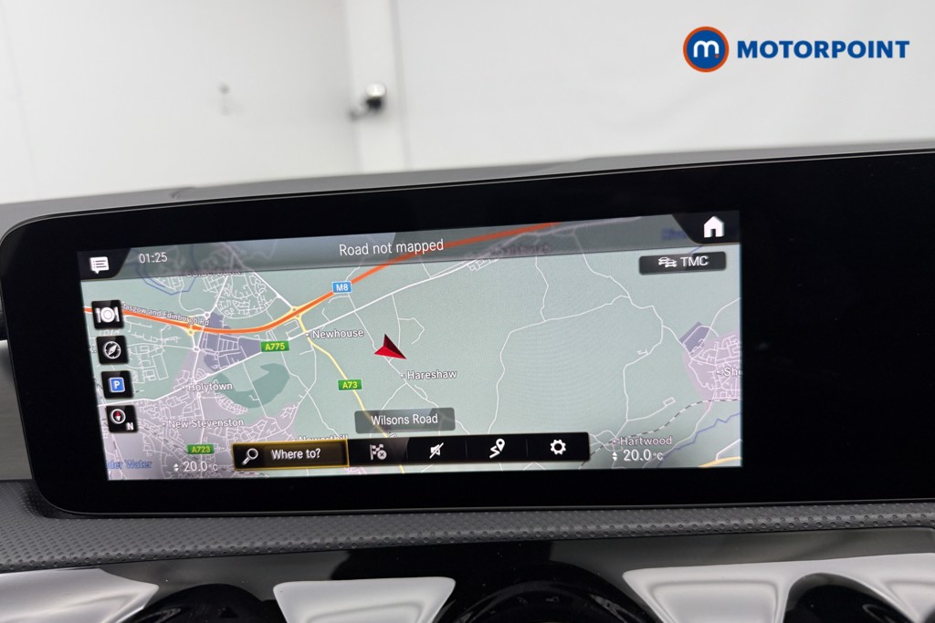 Mercedes-Benz CLA Amg Line Automatic Petrol Coupe - Stock Number (1565661) - 7th supplementary image