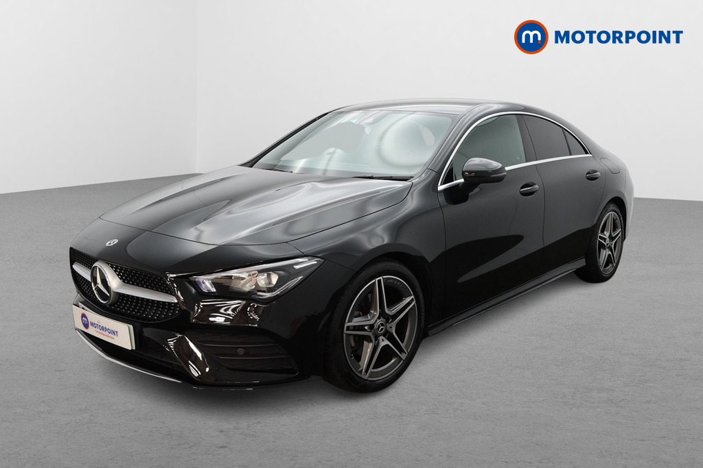 Mercedes-Benz CLA Amg Line Automatic Petrol Coupe - Stock Number (1565661) - Passenger side front corner