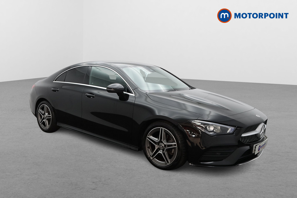 Mercedes-Benz CLA Amg Line Automatic Petrol Coupe - Stock Number (1565661) - Drivers side front corner