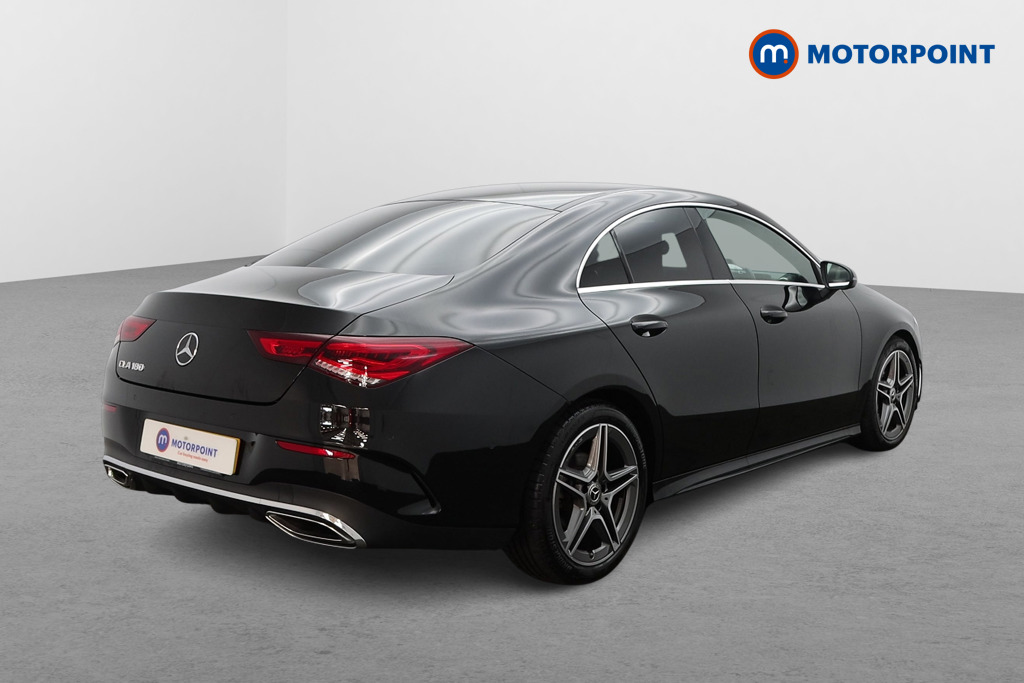 Mercedes-Benz CLA Amg Line Automatic Petrol Coupe - Stock Number (1565661) - Drivers side rear corner