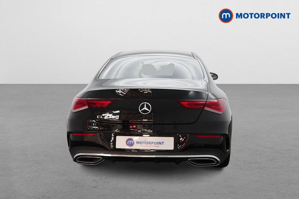 Mercedes-Benz CLA Amg Line Automatic Petrol Coupe - Stock Number (1565661) - Rear bumper