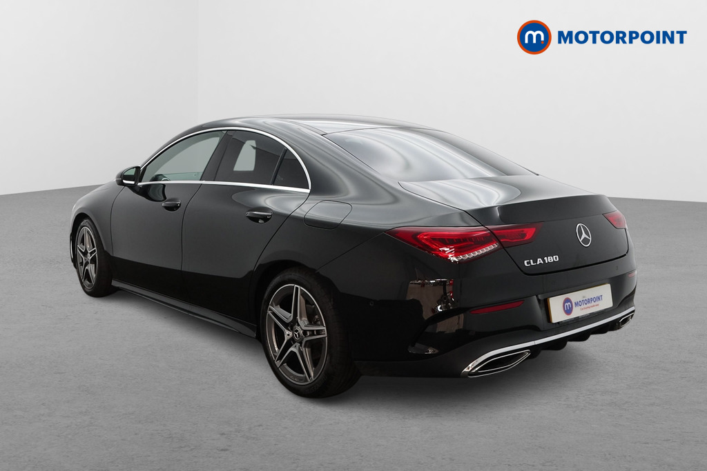 Mercedes-Benz CLA Amg Line Automatic Petrol Coupe - Stock Number (1565661) - Passenger side rear corner