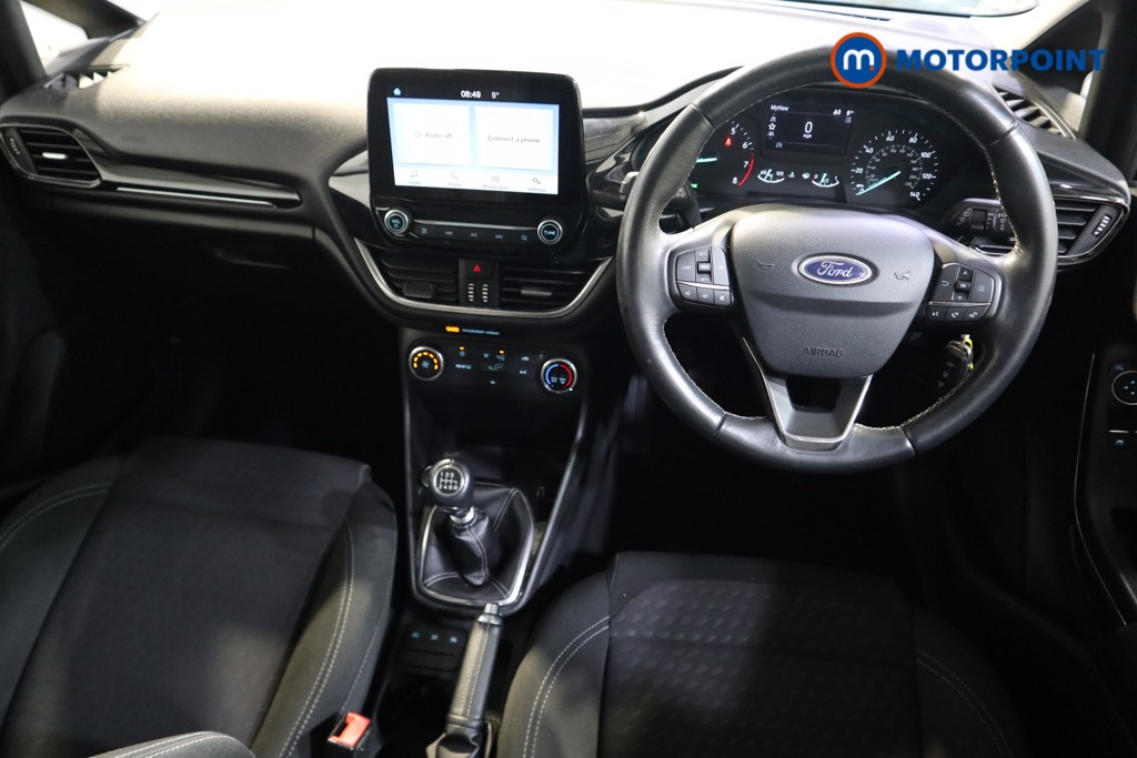 Ford Fiesta Zetec Manual Petrol Hatchback - Stock Number (1565827) - 1st supplementary image