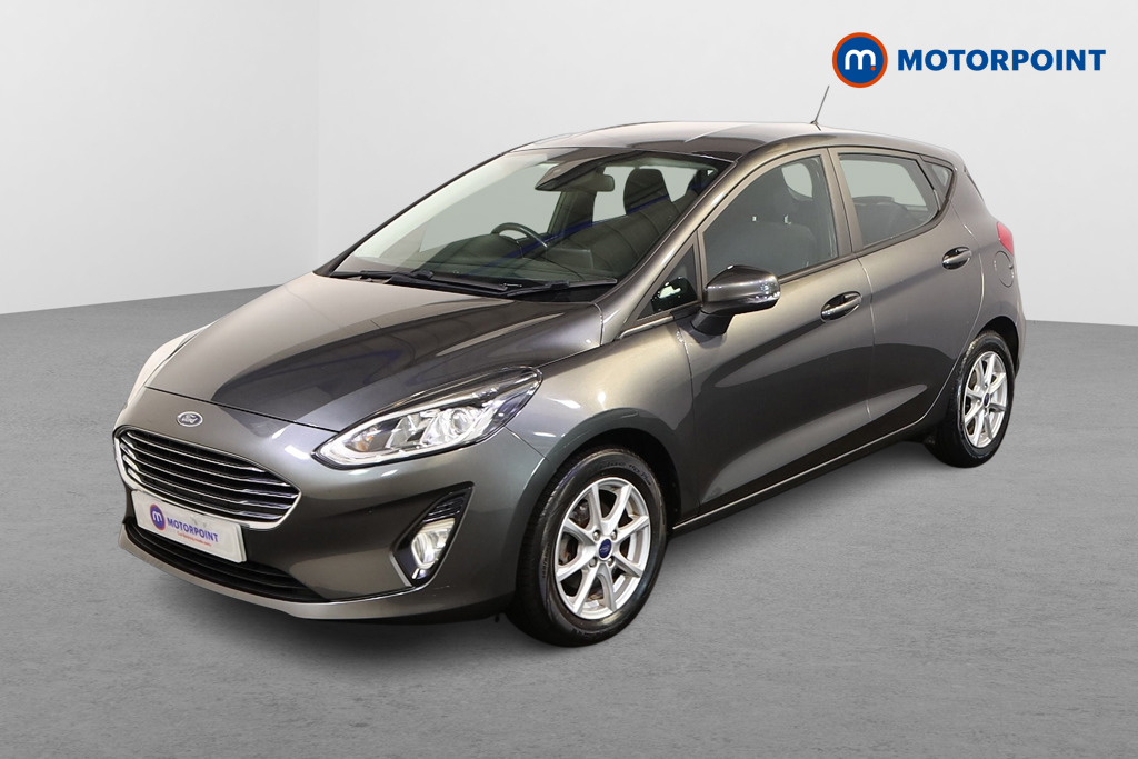 Ford Fiesta Zetec Manual Petrol Hatchback - Stock Number (1565827) - Passenger side front corner