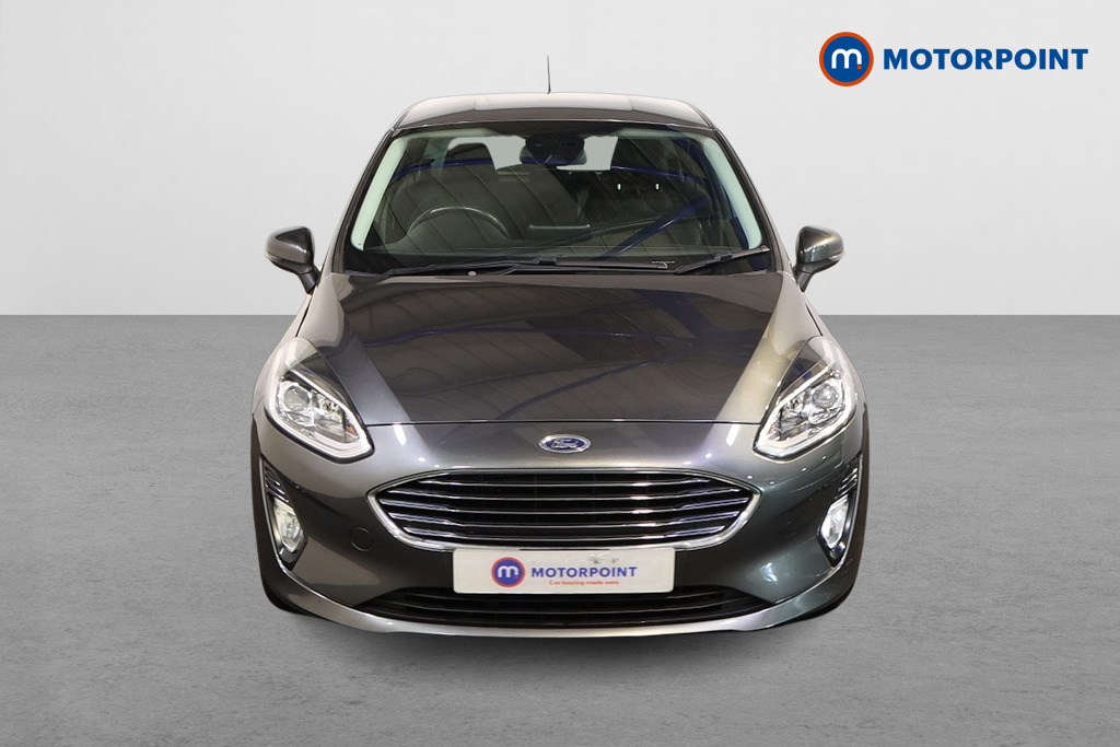 Ford Fiesta Zetec Manual Petrol Hatchback - Stock Number (1565827) - Front bumper