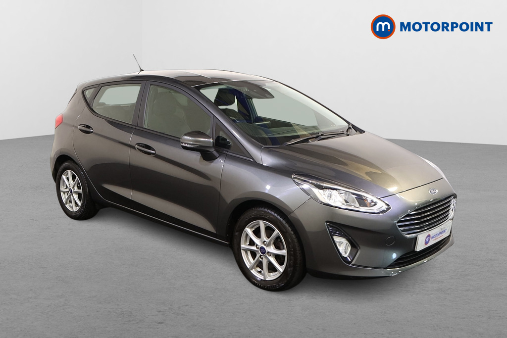Ford Fiesta Zetec Manual Petrol Hatchback - Stock Number (1565827) - Drivers side front corner