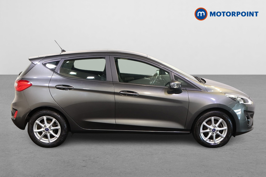 Ford Fiesta Zetec Manual Petrol Hatchback - Stock Number (1565827) - Drivers side