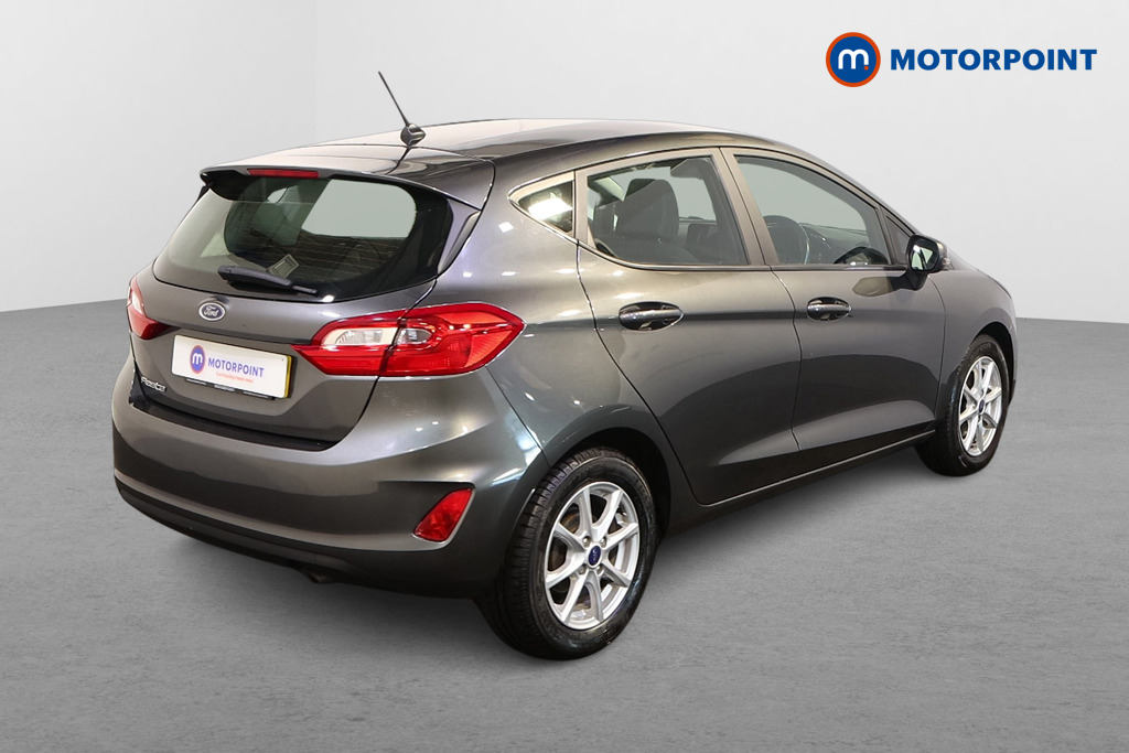 Ford Fiesta Zetec Manual Petrol Hatchback - Stock Number (1565827) - Drivers side rear corner
