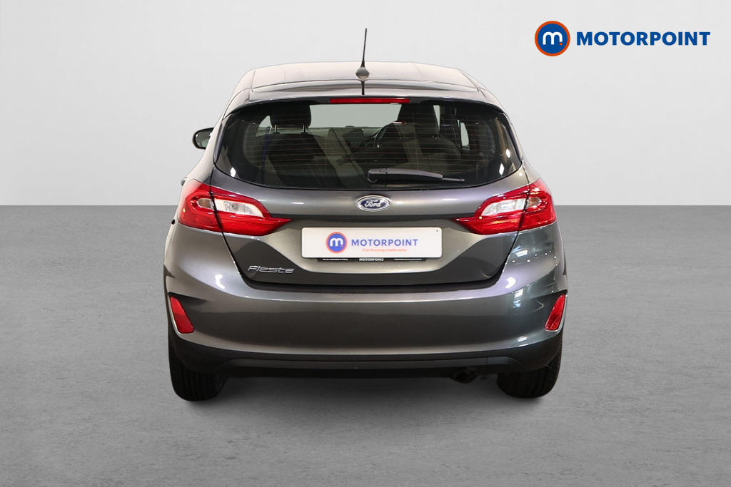 Ford Fiesta Zetec Manual Petrol Hatchback - Stock Number (1565827) - Rear bumper