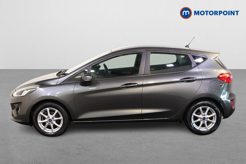 Ford Fiesta Zetec Manual Petrol Hatchback - Stock Number (1565827) - Passenger side