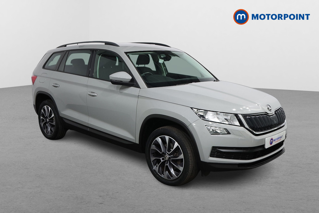 Skoda Kodiaq Se Drive Automatic Petrol SUV - Stock Number (1566017) - Drivers side front corner