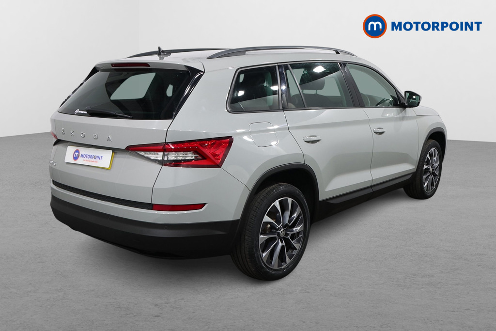 Skoda Kodiaq Se Drive Automatic Petrol SUV - Stock Number (1566017) - Drivers side rear corner