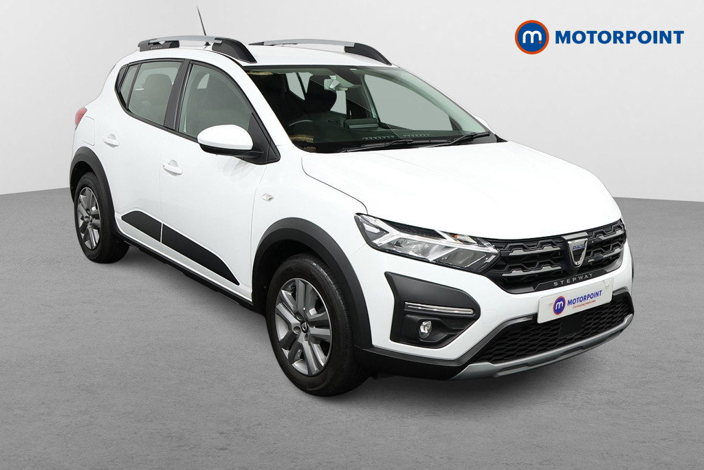 Dacia Sandero Stepway Comfort Manual Petrol Hatchback - Stock Number (1566370) - Drivers side front corner