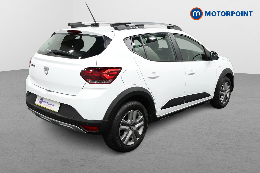 Dacia Sandero Stepway Comfort Manual Petrol Hatchback - Stock Number (1566370) - Drivers side rear corner